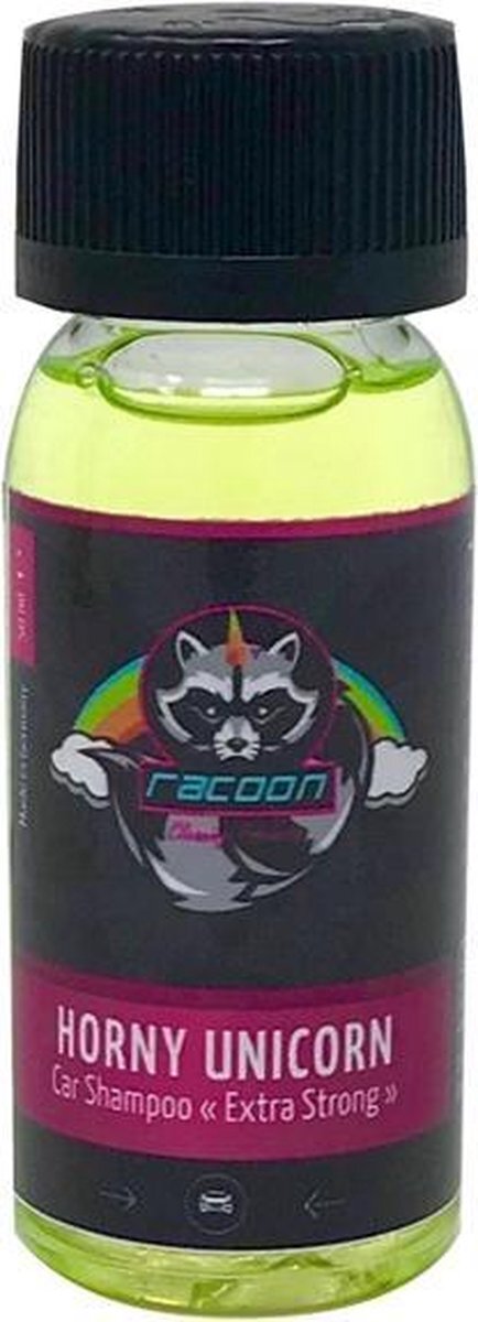 Racoon HORNY UNICORN Car Shampoo / Extra Strong - 50ml