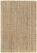 HAMID - Vloerkleed Jute, Kerala Natuurlijk Tapijt van Jute, 100% Natuurlijk Tapijt van Jute, Handgeweven, Vloerkleed Voor Woonkamer, Slaapkamer, Eetkamer, Gang, Ingang - (290x200cm)