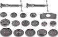 NEO Serie Handmatige Remklauw Separator Set