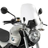 Givi Kappa 147A windscherm, transparant, afmeting: 49, 5 x 46 cm