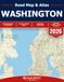 Washington Roadcrest Maps Washington State Road Map - Washington Road Atlas - Detailed State Map of Washington