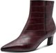 Tamaris - Dames - Laarzen - Rood - Maat 41