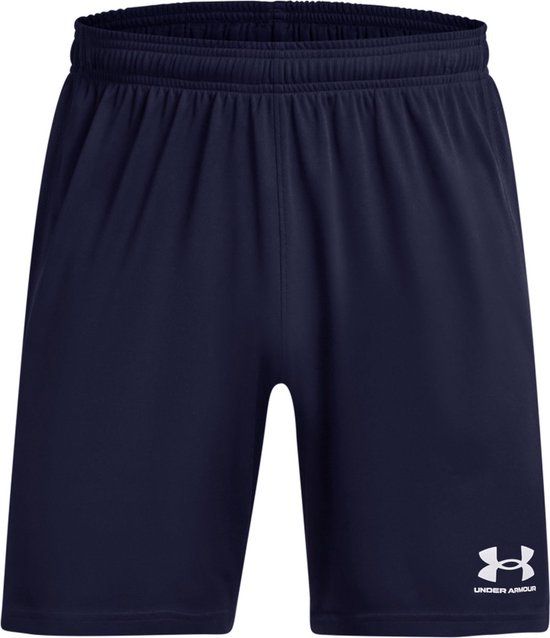 Under Armour UA M's Ch. Knit Short - Heren Sportbroek - Blauw - Maat XL