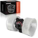 Frankberg Verwarmingsventilator, ventilatormotor, compatibel met 5-serie E39 1995-2003, 5-serie Touring E39 1996-2004, X5, E53, 2002-2006, vervanging # 64118385558
