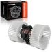 Frankberg Verwarmingsventilator, ventilatormotor, compatibel met 5-serie E39 1995-2003, 5-serie Touring E39 1996-2004, X5, E53, 2002-2006, vervanging # 64118385558