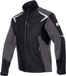 KÜBLER WEATHER 14255375 Hi Vis Reflecterend Softshell Werkjas HEREN Veiligheidsjas Zwart Antraciet - Winddicht