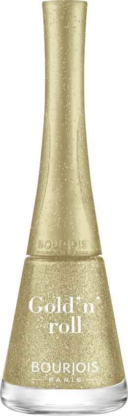 BOURJOIS PARIS 1 Seconde Relaunch Nagellak - 05 Gold'n'roll - Goud