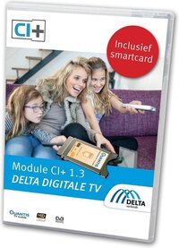 Quantis Startpakket DELTA Digitale TV + CI+ 1.3 Module