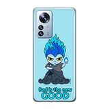 ERT GROUP mobiel telefoonhoesje voor Xiaomi 12 / 12X origineel en officieel erkend Disney patroon Hades 001