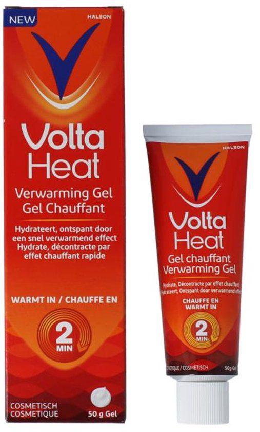 Voltaren VoltaHeat Warming Gel (50 gr)