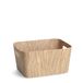 Zeller 14430 opbergdoos "hout", karton, ca. 30,5 x 22,9 x 15,2 cm, decoratie, houtlook