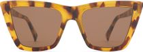 Vonzipper Stiletta Sonnenbrille für Damen Golden Mann Golden One Size