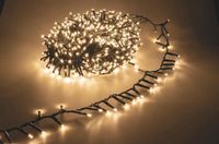AYD Home Cluster Kerstverlichting - 20 meter - warm wit - 1000 LED'S