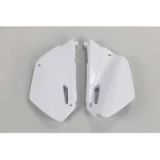 UFO PLAST Zijwanden wit Yamaha YZ 80 2002-2002