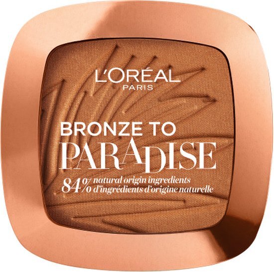 L'Oréal Make-Up Designer Wake Up & Glow - 02 Back To Bronze - Matterende Bronzer