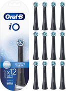 Oral-B iO Ultimate Clean Black Opzetborstels - 12 stuks