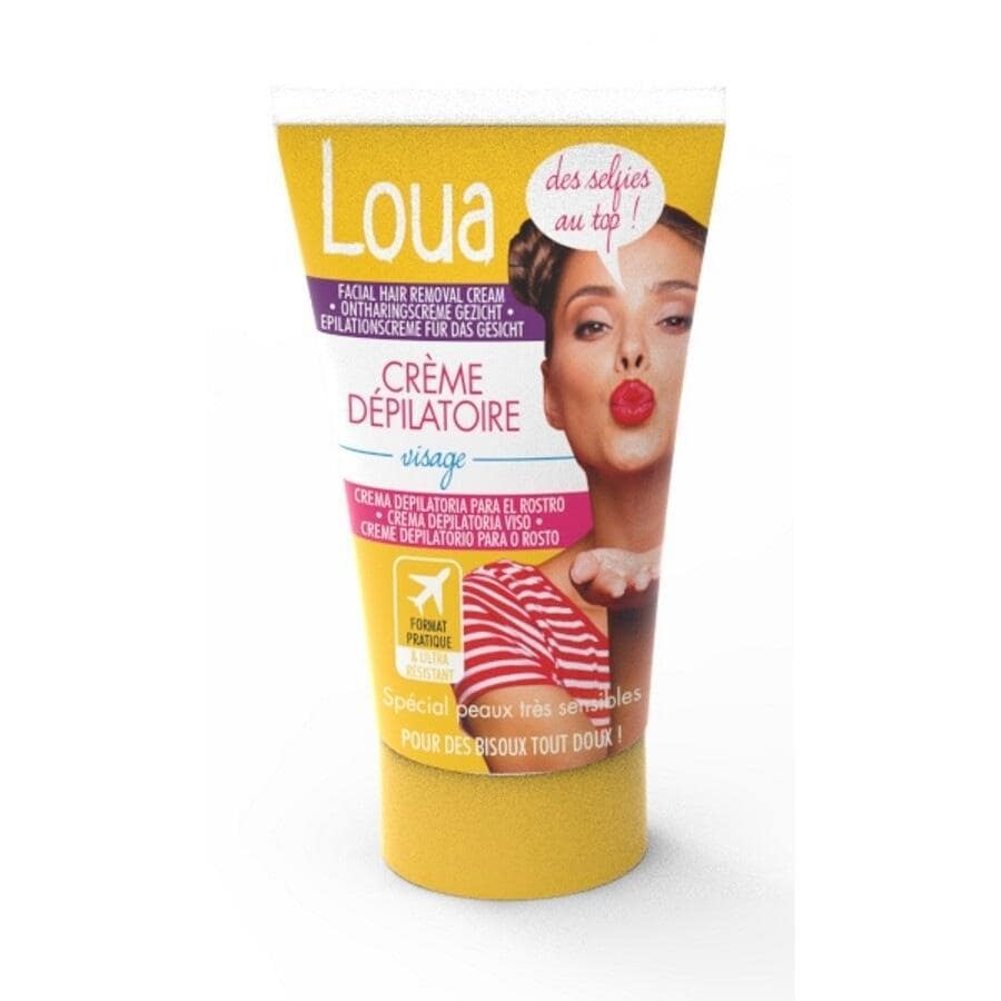 Loua Loua Visage Scheermesjes & Ontharingstools 40 ml