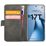 Mobilize PU-Leer Book Case Zwart Xiaomi 17T Pro