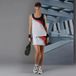 CMP Short 2-en-1 pour femme L Blanc