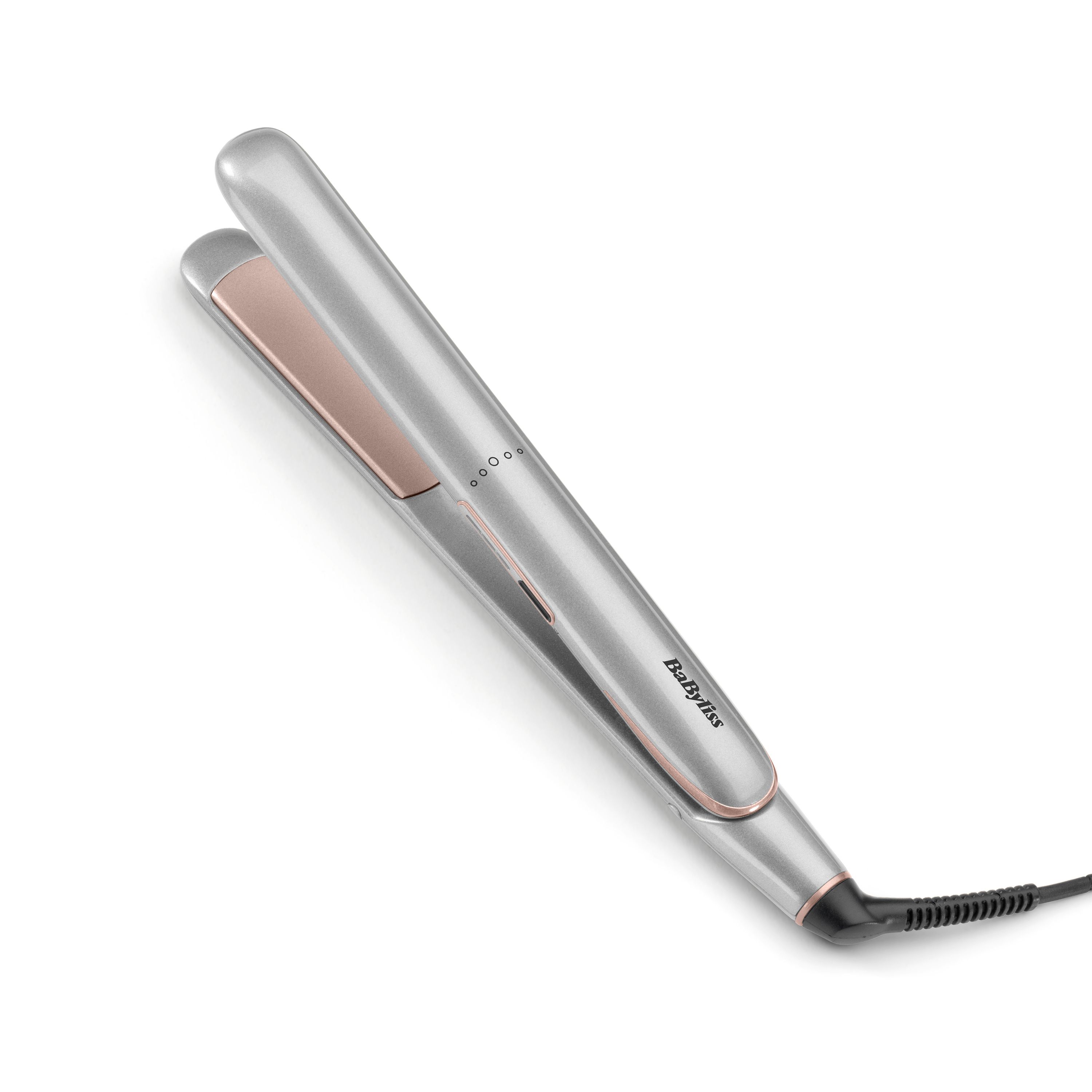 BaByliss Cosmos ST260E - Stijltang - Warm Grijs/Zilver