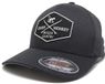 Surf Monkey Baseballpet - Unisex / Elastische pasvorm (Grijs S-M)