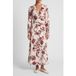 GUESS Denise V-neck wrap L floral paisley ice C taille: 40
