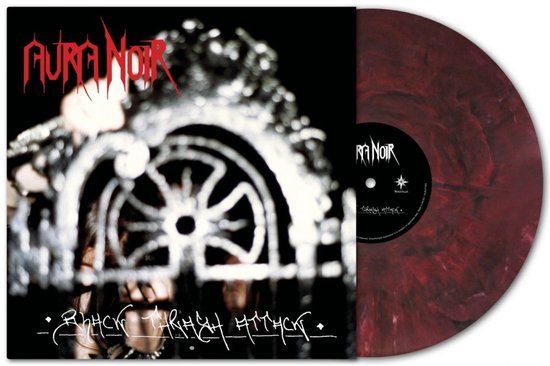 Aura Noir Black Thrash Attack (30th Anniversary) LP Coloured Vinyl
