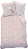 Matt & Rose Dekbedovertrek Ster - Eenpersoons - 140 x 200 + 63 x 63 cm - Katoen