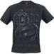 AC/DC T-shirt - Back In Black Torn - S tot 4XL - voor Mannen - zwart