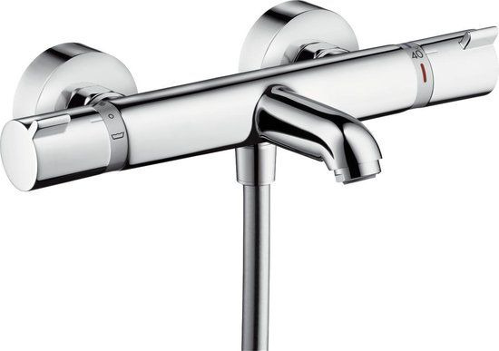 Hansgrohe Ecostat Comfort Badkraan - Chroom - 15 cm hartafstand