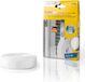 Schellenberg 34305 Reparatieset voor rolluikriemen, riembevestiging, 23 mm breed, Maxi-systeem - 4,3 m lang