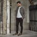 Australian Grants Sneakers taupe Leer - Maat 42
