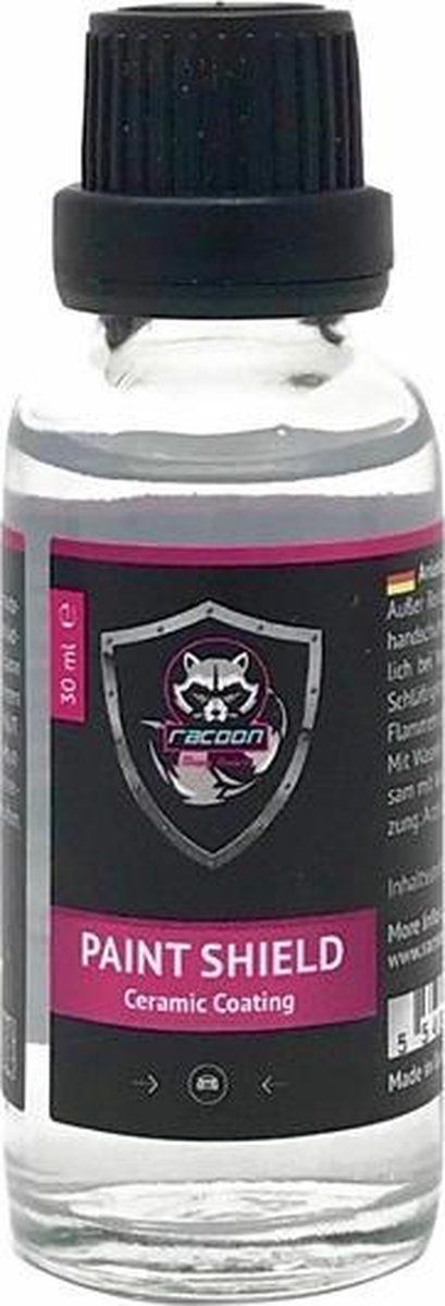 Racoon PAINT SHIELD Keramische Lakverzegeling - 30ml