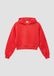 s.Oliver Sweatshirt met capuchon voor meisjes, granaatappel, maat 146/152