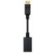 Converter Nanocable Converter DISPLAYPORT naar HDMI, DP/M-HDMI/H, 0,15 m, draadloos