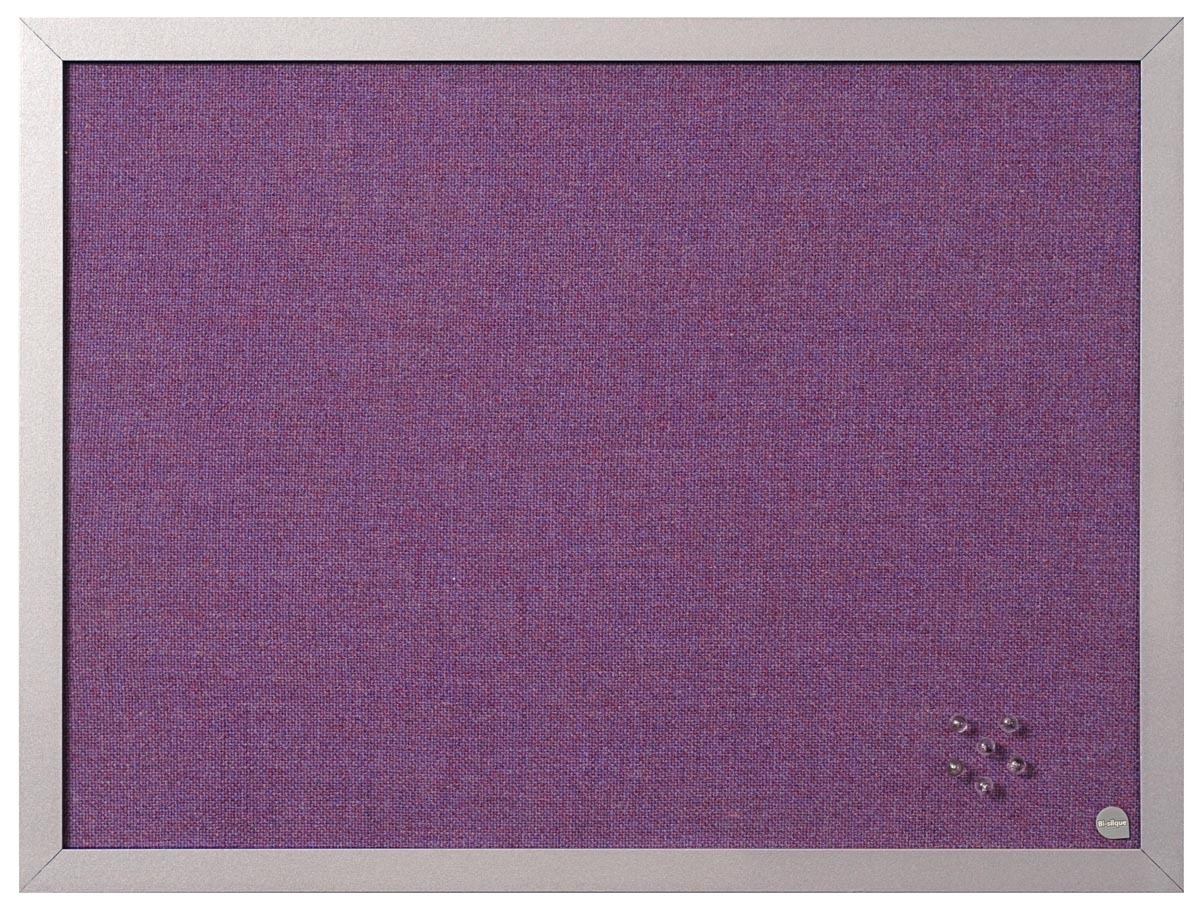 Bisilque Notitiebord Lavendel Lila 60 x 45 cm
