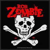 Rob Zombie Dead Return Patch Zwart