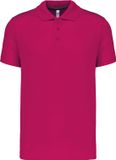 Proact Herensportpolo 'Proact' met korte mouwen Fuchsia - XXL