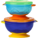 Nuby Muncheez bakjes met zuignap - 2 stuks