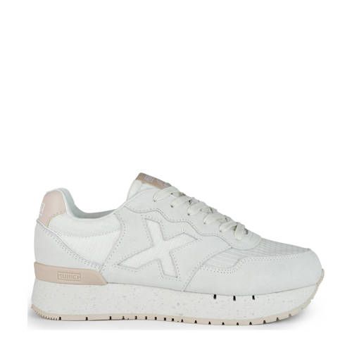 Munich Dash Sky sneakers wit/ecru