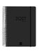 Finocam Ikon Daily Diary 16–Month | Daily Diary | Black | Daily Planner. September 2026 to December 2027. International. Day-to-page diary