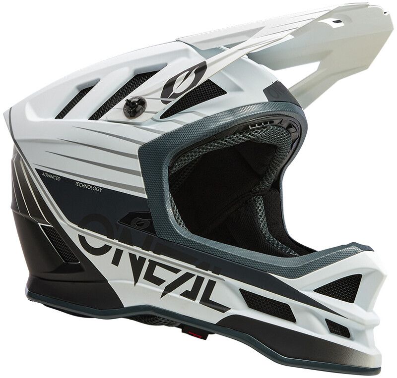 O'Neal Blade Polyacrylite Helm Delta - wit/zwart - 2022