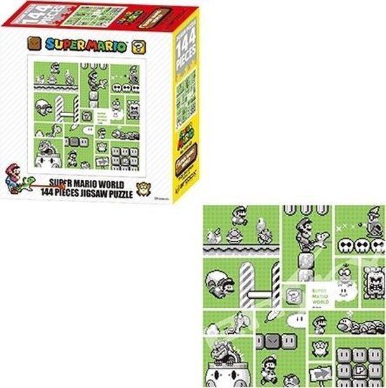 Ensky Super Mario 30th Anniversary Puzzle - Green - 144 Pieces