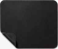 Spigen - Mouse Pad (LD301) - Waterproof Velo Vegan Leather - Black