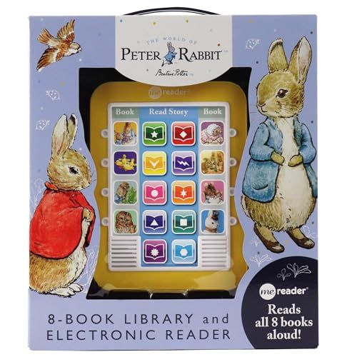 Phoenix International Publications, Incorporated ME Reader Peter Rabbit 8 Book Electronic Reader