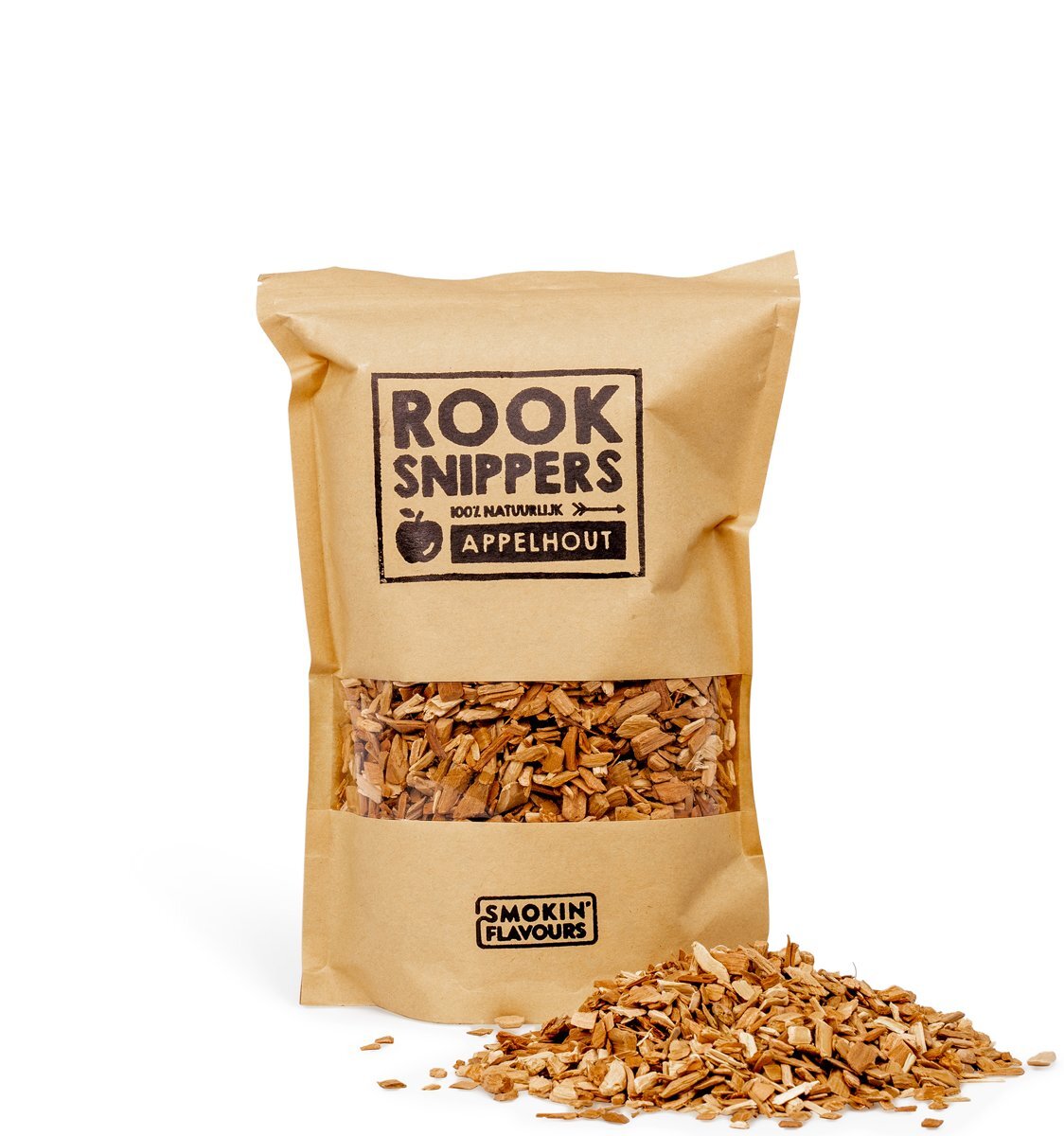 Smokin' Flavours Rooksnippers 1700 ml appel