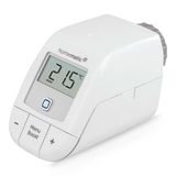 Homematic IP Radiatorthermostaat – basic, slimme radiatorknopp, additioneel voor aansturing per kamer, intelligente verwarmingsaansturing, werkt met Alexa en Google Home, 153412A3
