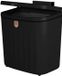 BERLINGERHAUS Poubelle en plastique 7 l Black Rose Collection