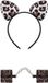 Obsessive TIGERLLA Leopard Cuffs and Ears
