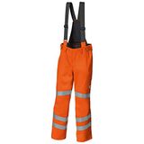 BP 2232-881-85-XSn weerbestendige broek, inritsbaar rugpaneel met extra breedtes, afneembare bandjes, 31% polyester/28% modacryl/20% aramide/1% andere vezels, warnorange, XSn grootte
